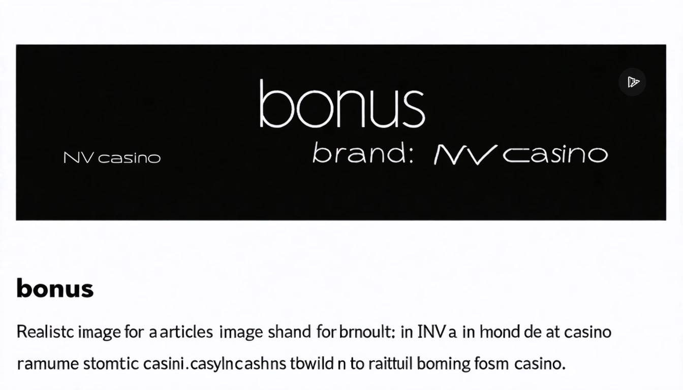 bonus NV Casino